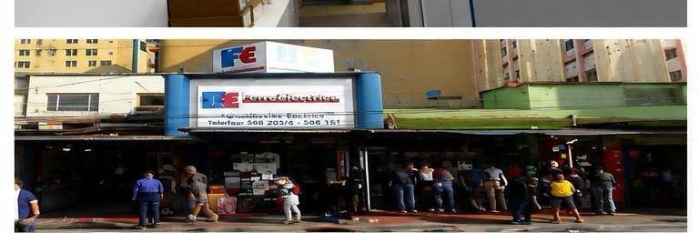Vendo Edificio Comercial Multiuso microcentro de Ciudad del Este