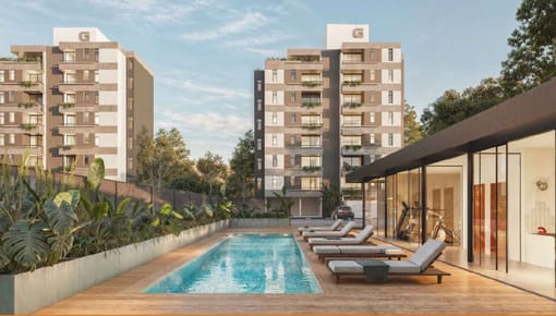 Invertí cerca de la UNA! Monoambiente en Insignia 7 desde $43.950