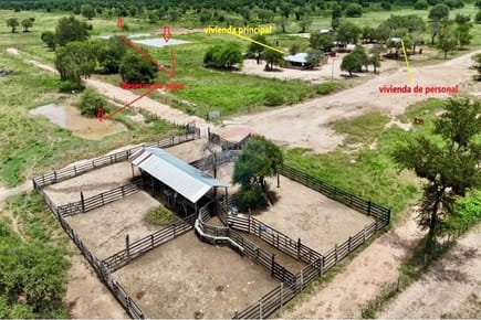 VENDO ESTANCIA EN FUERTE OLIMPO