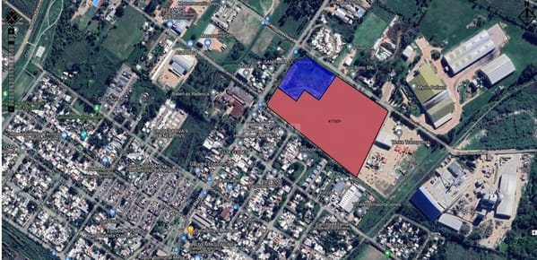 VENTA DE TERRENO PARA LOGÍSTICA EN PEÑAROL CON MEJORAS