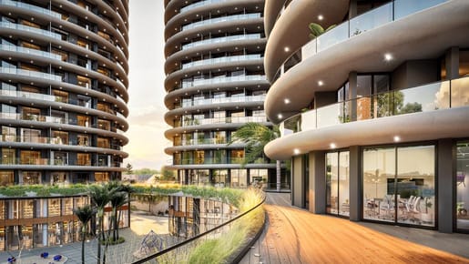 Venta - Apartamento 2 dormitorios - Unidad 302B - Ventura Sky Residences