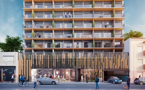 Venta - Apartamento Monoambiente - Unidad 101 - Winks Magallanes