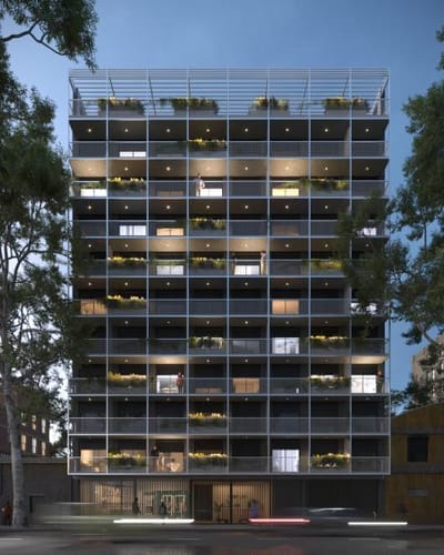 Venta - Apartamento Monoambiente - Unidad 1009 - Ventura Uptown