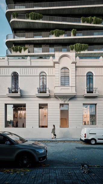 Venta - Apartamento 1 Dormitorio - Unidad 103 - Blend Soho