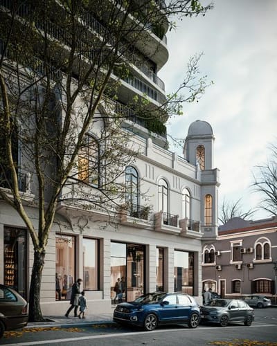 Venta - Apartamento 1 Dormitorio - Unidad 906 - Blend Soho