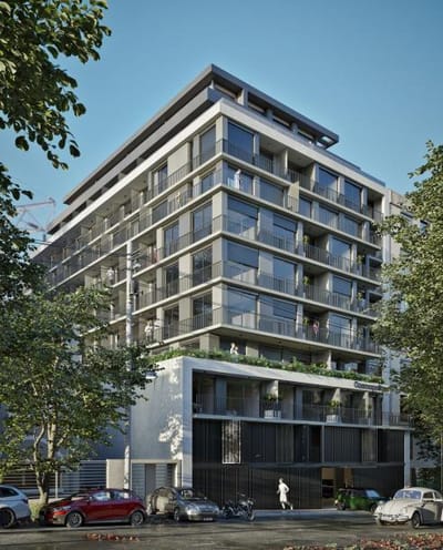 Venta - Apartamento Monoambiente - Unidad 203A - Cosmopolitan