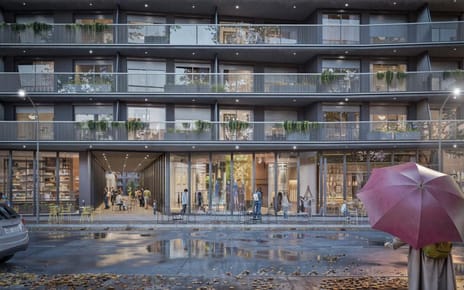 Venta - Apartamento monoambiente - Unidad 603 - Vitra