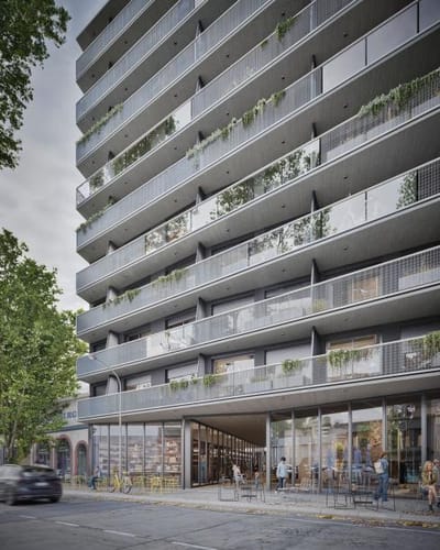 Venta - Apartamento 2 dormitorios - Unidad 411 - Vitra