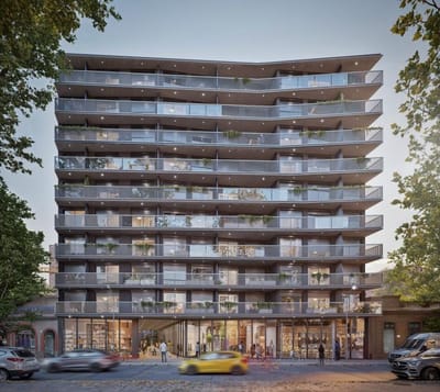 Venta - Apartamento 1 dormitorio - Unidad 216 - Vitra