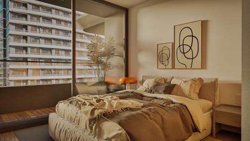 Venta - Apartamento 2 dormitorios - Unidad 1203 - Cristalinas
