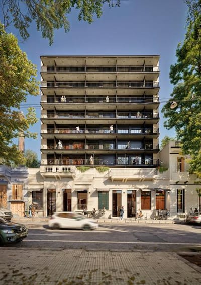 Venta - Apartamento 2 dormitorios - Unidad 202 - Ventura Palermo