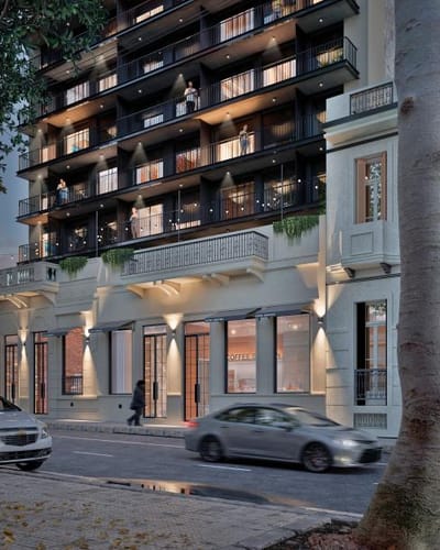 Venta - Apartamento 1 dormitorio - Unidad 206 - Ventura Palermo