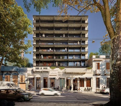 Venta - Apartamento 2 dormitorios - Unidad 307 - Ventura Palermo
