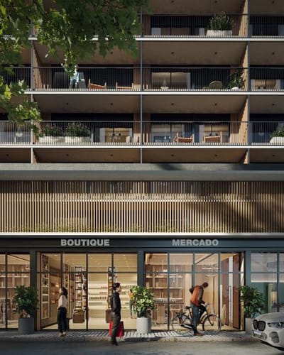 Venta - Apartamento 2 dormitorios - Unidad 101 - Winks Soho