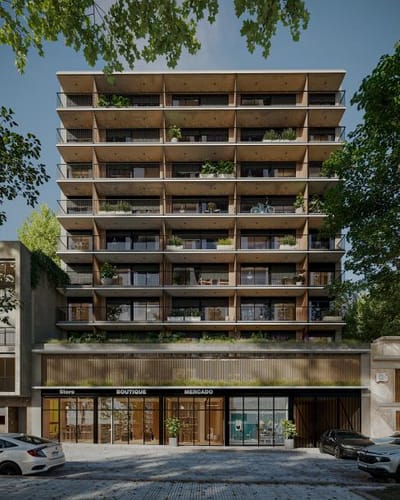 Venta - Apartamento 2 dormitorios - Unidad 205 - Winks Soho