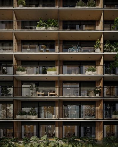 Venta - Apartamento 2 dormitorios - Unidad 1001 - Winks Soho