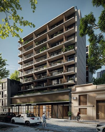 Venta - Apartamento 1 dormitorio - Unidad 1005 - Winks Soho