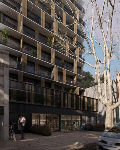 Venta - Apartamento 1 dormitorio - Unidad 105 - Winks Rivera