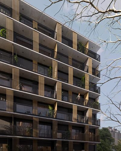Venta - Apartamento 2 dormitorios - Unidad 204 - Winks Rivera