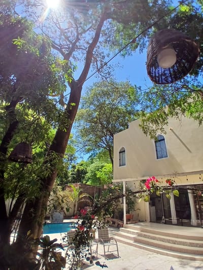 Hermosa casa de dos plantas en venta San Bernardino, Cordillera!