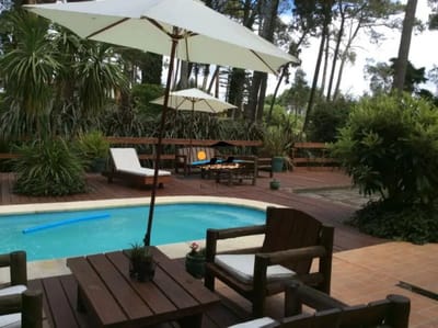 Alquiler Temporada Alta 2022/23 Casa En Cantegril De Punta Del Este,4 Dormitorios Y Piscina!!