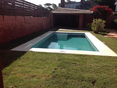 Alquiler Verano 2023/24 Hermosa Cabaña Con Piscina Abierta En Pinares A Solo 300mts Del Mar