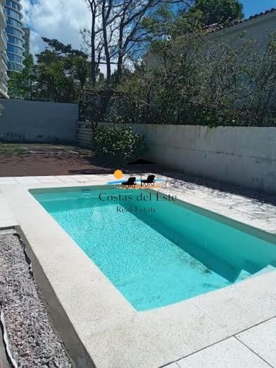 Alquiler Temporada Alta 2022/23! Casa A Pasos De Punta Shopping Con Piscina En Punta Del Este!!