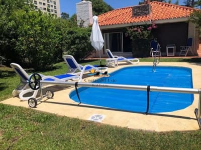 Alquiler Temporada Alta 2022/23! Hermosa Casa Con Piscina En Zona Cantegril,punta Del Este!!