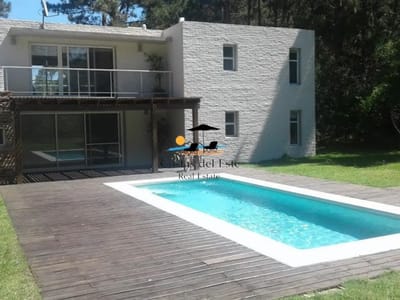 Alquiler Temporada Alta 2022/23! Casa Minimalista Con Piscina El Altos De Pinares,punta Del Este!!