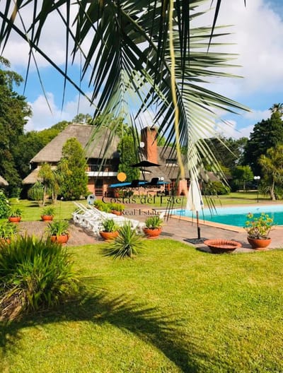 Alquiler Temporada Alta 2022/23,casa En Golf,piscina,4 Dormitorios Y Cancha De Padel!!