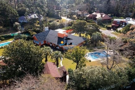 Alquiler Casa En Cantegril Verano 22/23,6 Dormitorios,piscina Climatizada,gran Parque!!