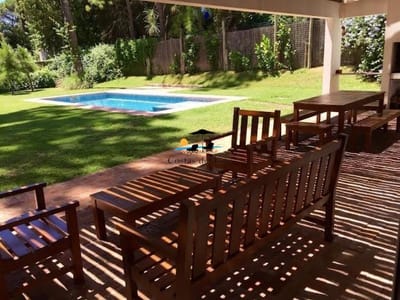 Alquiler Casa Verano 2023 En La Mansa,con Piscina Climatizada,barbacoa Y 4 Dormitorios
