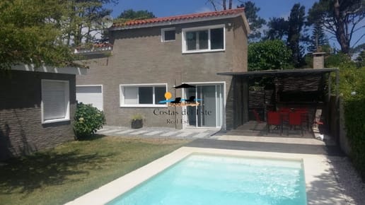 Alquiler Temporada Alta 2022/23,casa Con 5 Dormitorios Y Piscina En La Mansa!!