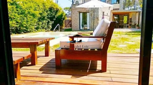 Alquiler Temporada Alta 2022/23! Hermosa Casa Con Piscina En Montoya,la Barra,punta Del Este!!