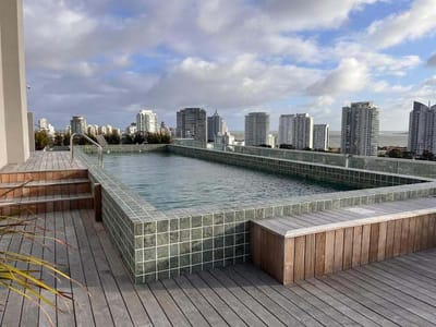 Apartamento en alquiler de 1 dormitorio c/ cochera en Aidy Grill