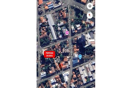 Vendo Amplia Propiedad de730 m²-Ykuá Satí-Asunción