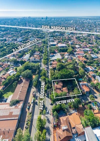 EN VENTA | Terreno En Esquina De 1.815 m² Sobre Av. Boggiani