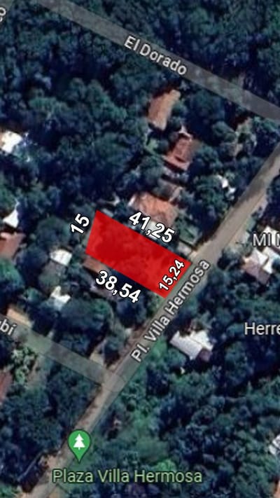 Vendo Terreno en Villa Elisa