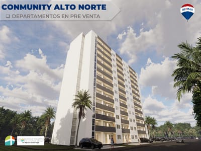 Departamento En Venta, Cond. Community Alto Norte