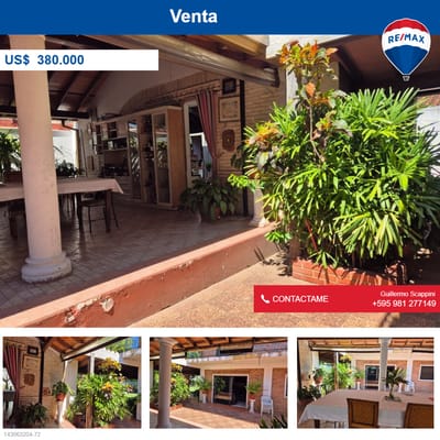 OPORTUNIDAD DE INVERSIÓN EN SANTÍSIMA TRINIDAD – CASA CON PISCINA