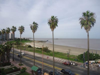 Venta Terreno Sobre Rambla Ideal Edificio En Excelente Zona, Frente Al Mar Con Espectaculares Vistas!!