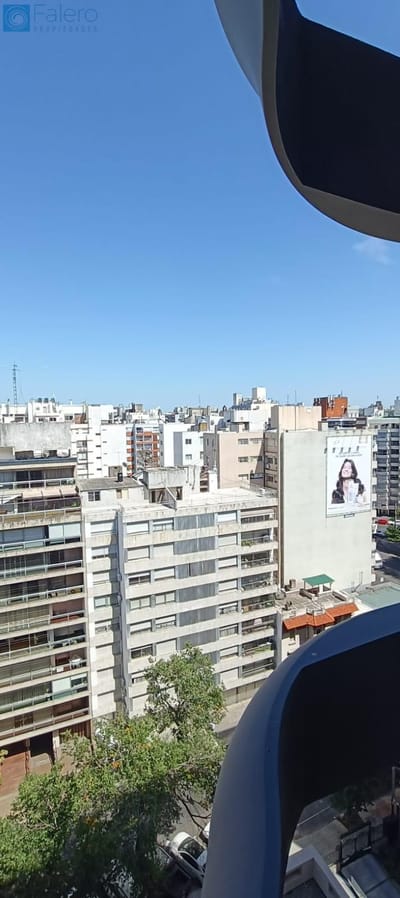 Apartamento en venta de 1 dormitorio en Pocitos
