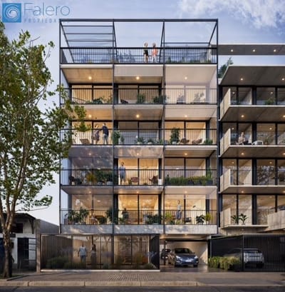 Apartamento en venta de 1 dormitorio en Pocitos