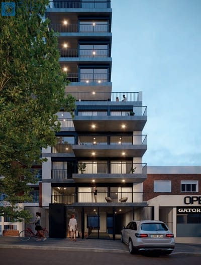 Apartamento en venta de 2 dormitorios c/ cochera en Pocitos