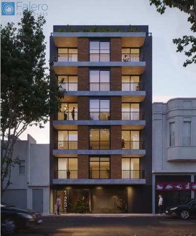 Apartamento en venta de 2 dormitorios c/ cochera en Centro