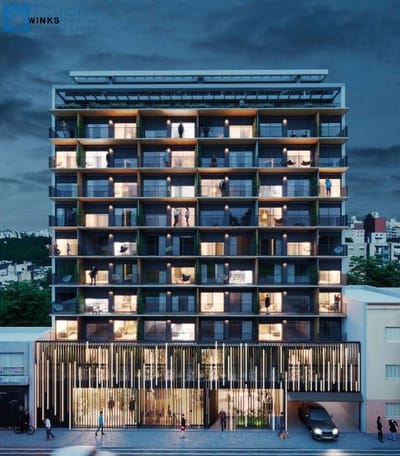 Apartamento en venta de 2 dormitorios en Cordón