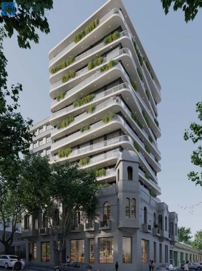 Apartamento en venta de 2 dormitorios en Cordón