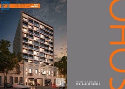 Apartamento en venta de 1 dormitorio en Cordón