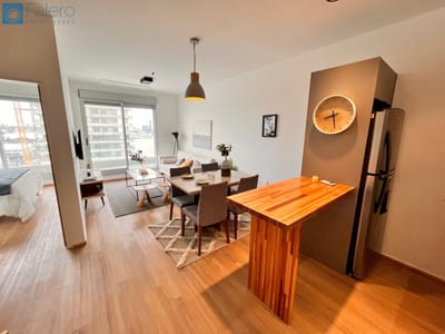 Apartamento en venta de 2 dormitorios c/ cochera en Aguada