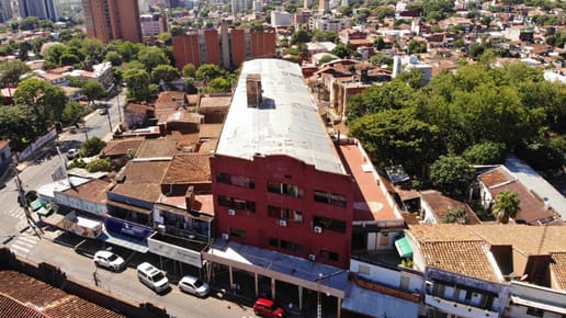 EN VENTA EDIFICIO - ZONA MERCADO 4 - ASUNCIÓN